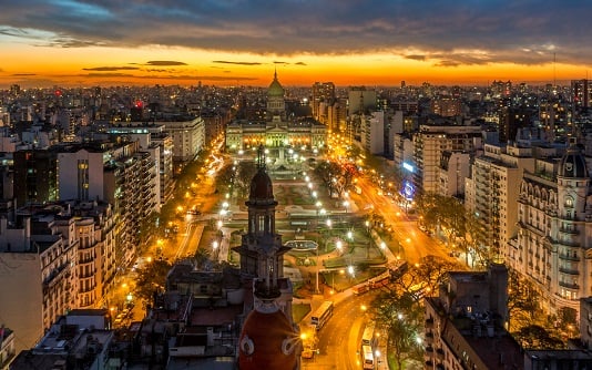 Buenos-Aires-Argentina-Carro-Alugado-