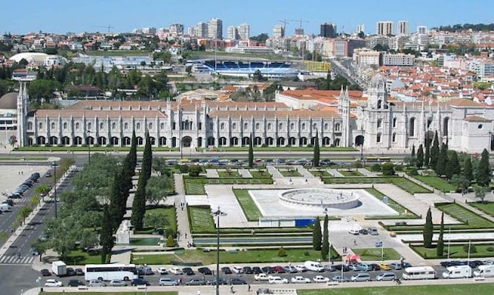 Mosteiro dos Jerónimos em Lisboa