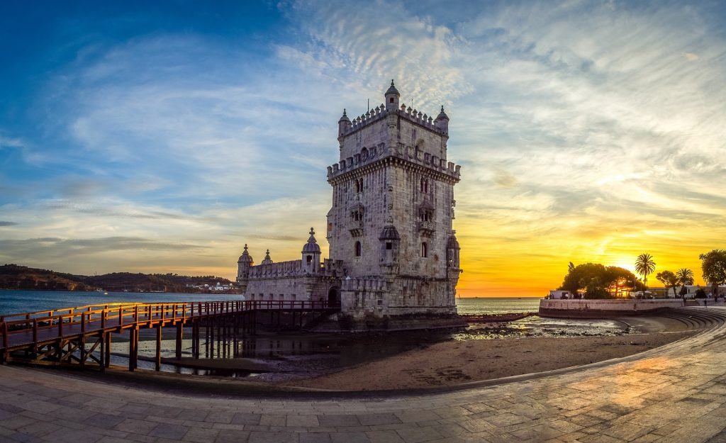 Torre de Belém, atração turística de Lisboa