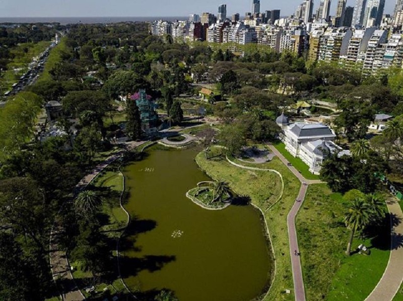 Ecoparque em Buenos Aires