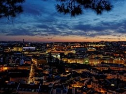 Lisboa à noite