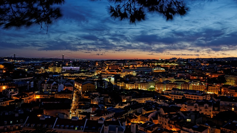 Lisboa à noite