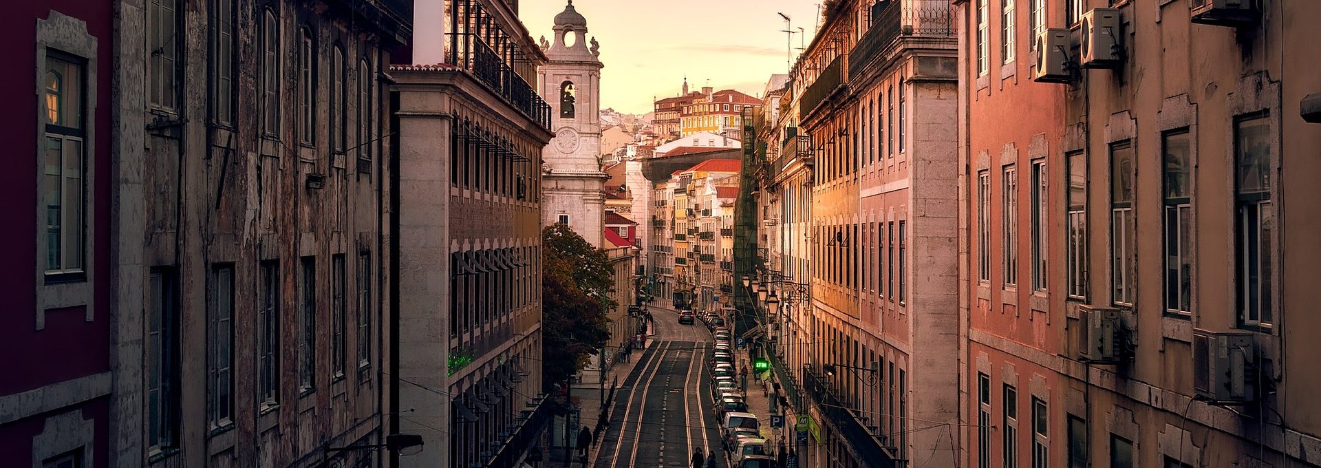 Ruas de Portugal.