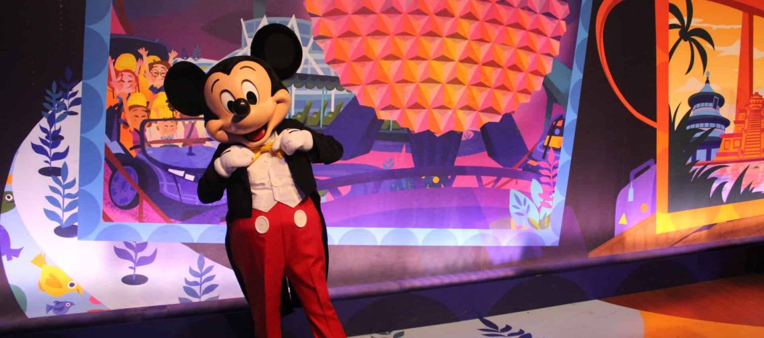 Mickey Parque Epcot da Disney Orlando 6