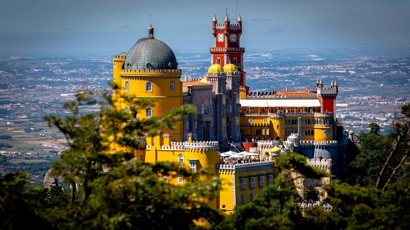 Palácio Nacional da Pena em Sintra
