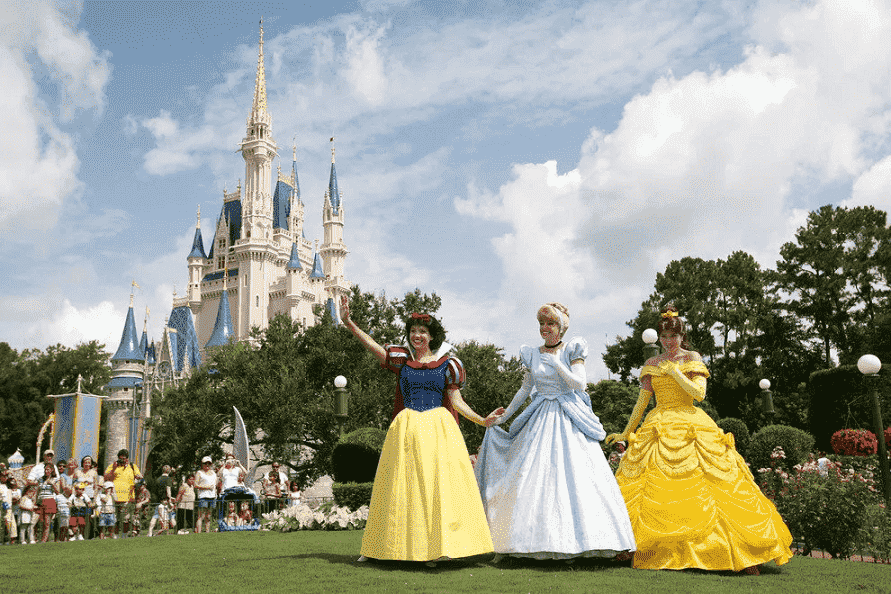 Princesas da Disney em Orlando