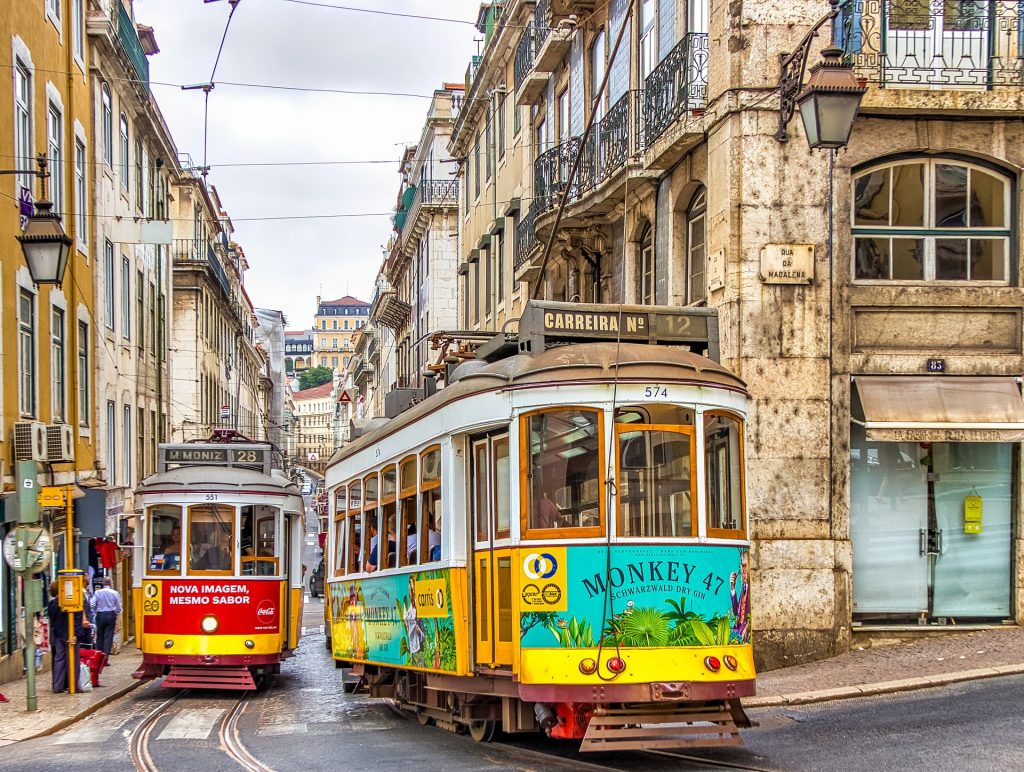 Bondinhos em Lisboa