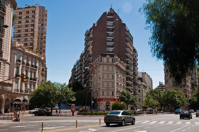 Bairro Recoleta em Buenos Aires