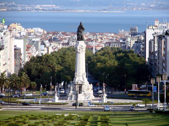 Estátua do Marquês do Pombal em Lisboa