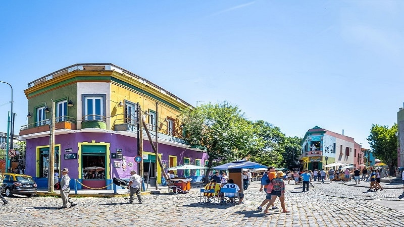 Verão em Buenos Aires