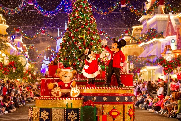 Mickey's Very Merry Christmas Party na Disney Orlando
