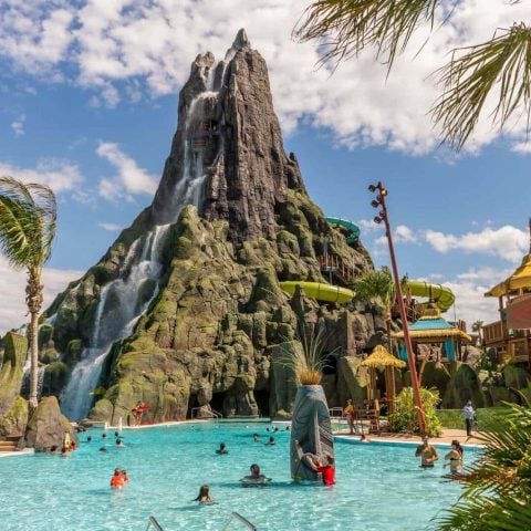 Parque aquático Volcano Bay da Universal Orlando Parque aquático Volcano Bay da Universal Orlando