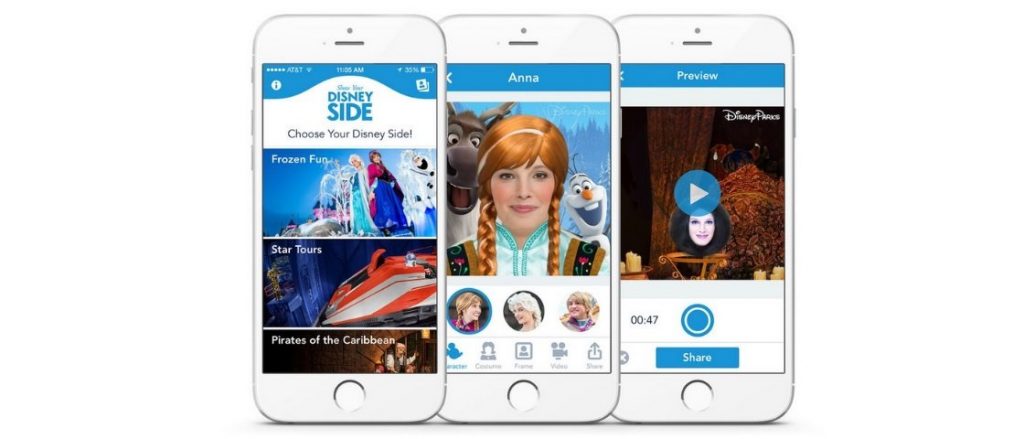 Aplicativo My Disney Experience App de Orlando
