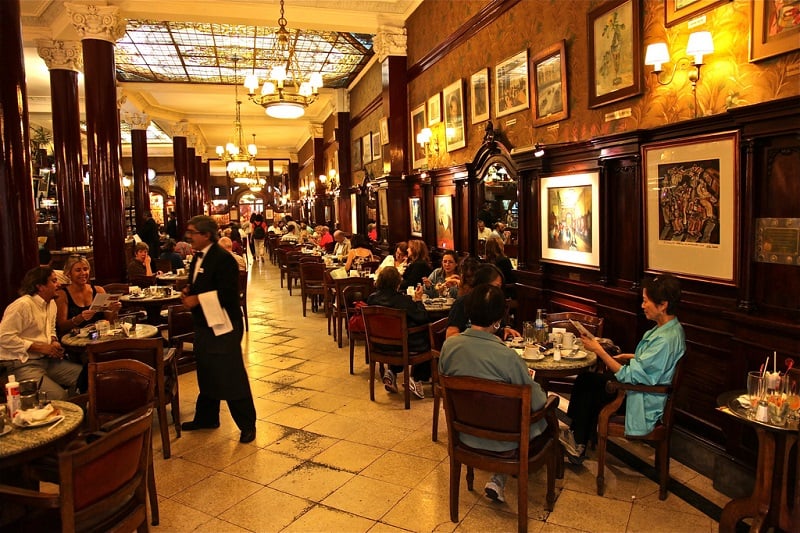 Restaurante em Buenos Aires
