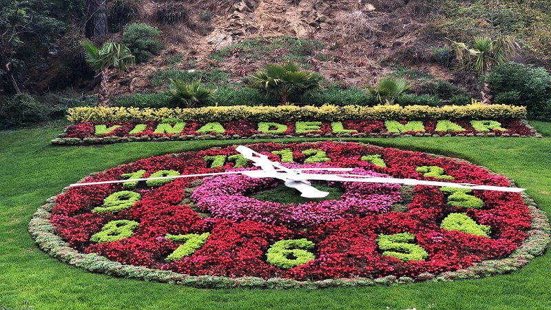 Reloj de Flores em Viña del Mar