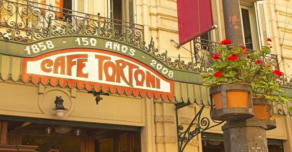 Café Tortoni em Buenos Aires