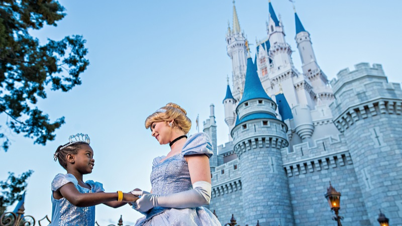 Cinderela no Walt Disney World