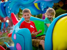 Dias de maior e menor lotação dos parques de Orlando