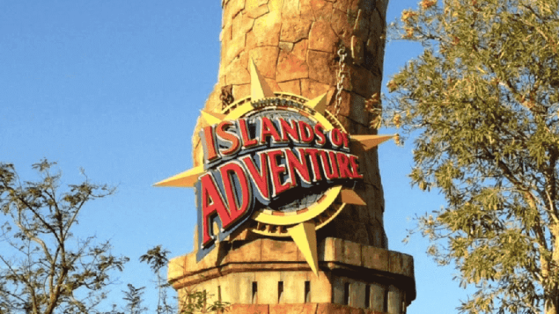 Guia do Parque Islands of Adventure em Orlando