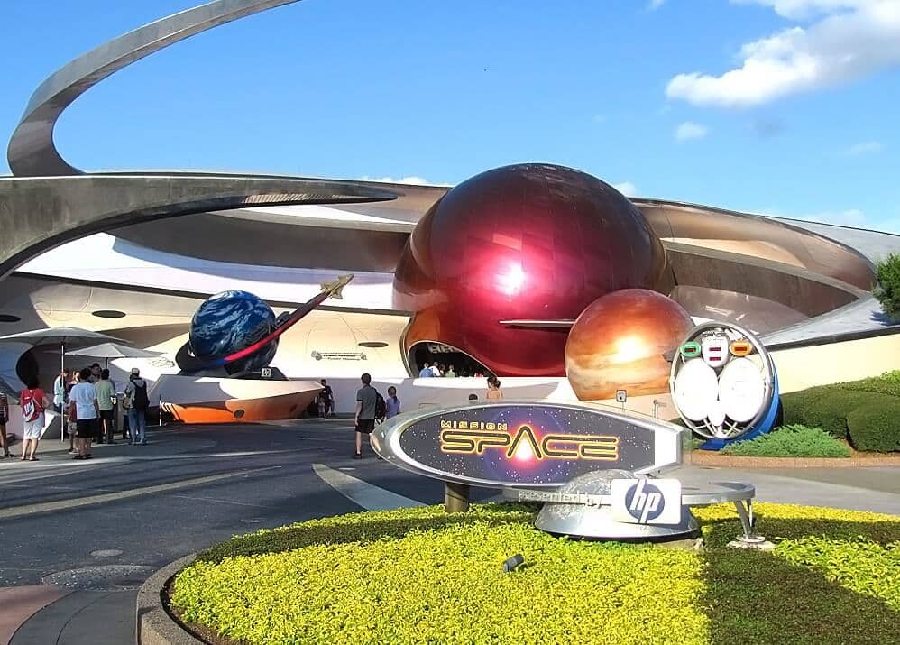 Mission: SPACE no Epcot da Disney Orlando Mission: SPACE no Epcot da Disney Orlando