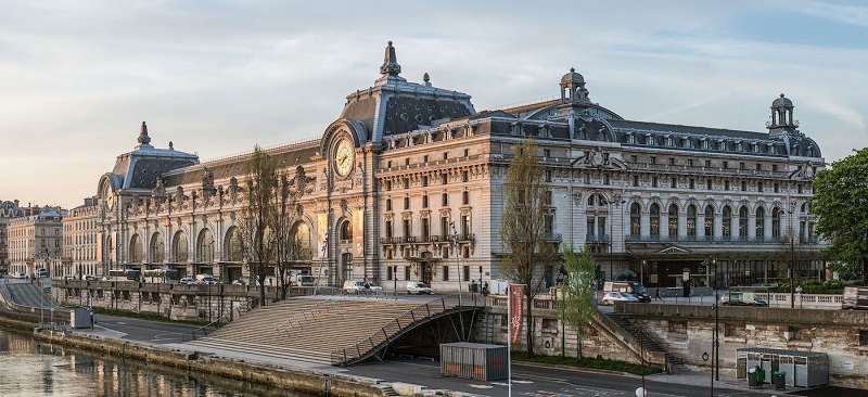 Museu d'Orsay em Paris