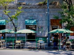 Street cafe Palermo