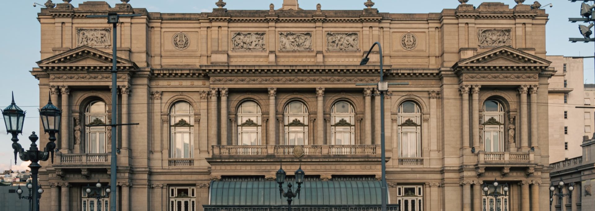 Teatro Cólon em Buenos Aires 