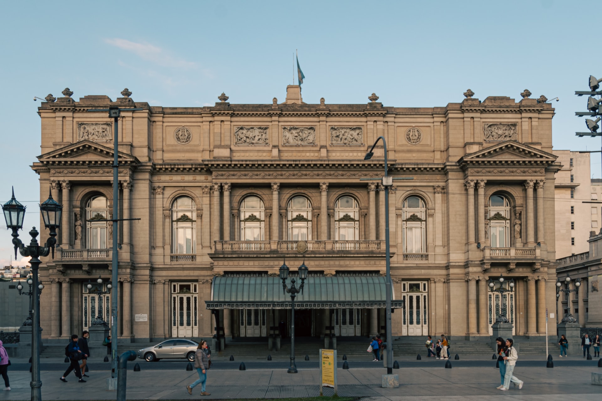 Teatro Cólon em Buenos Aires 