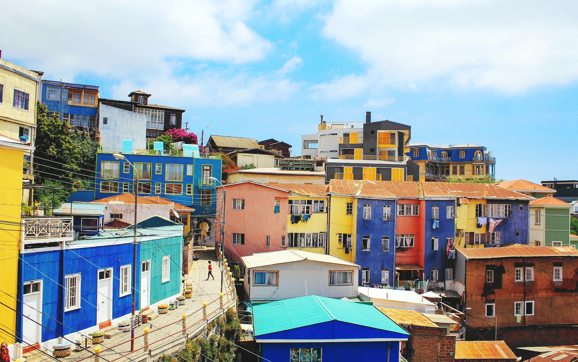 Valparaíso no Chile