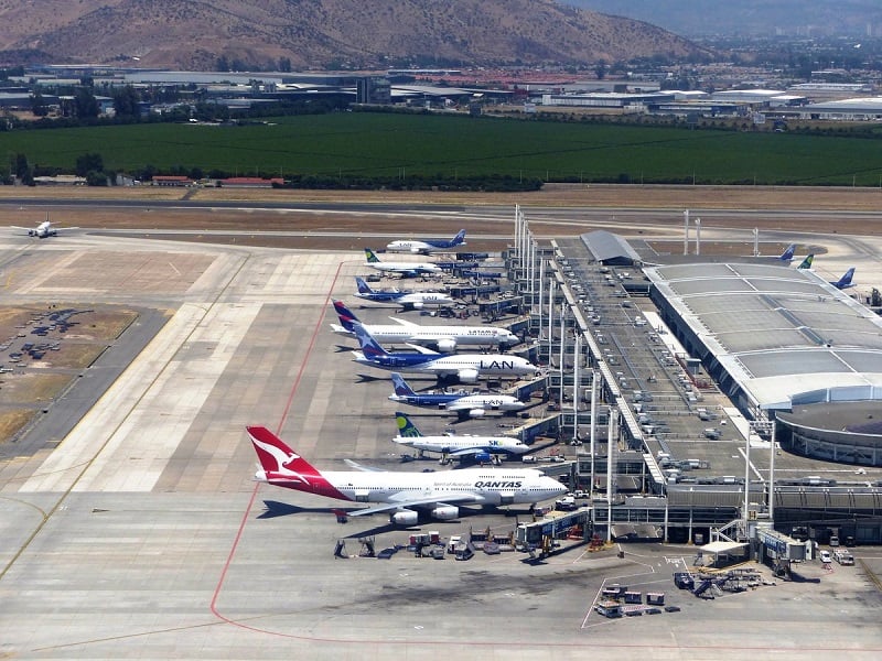 Câmbio no aeroporto