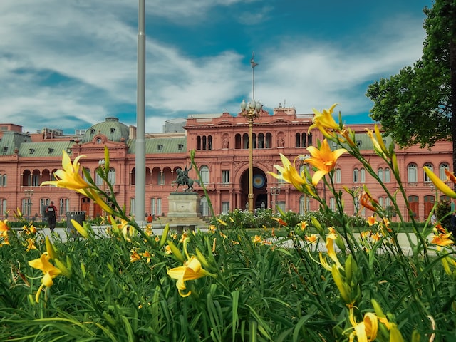 Casa Rosada em Buenos Aires