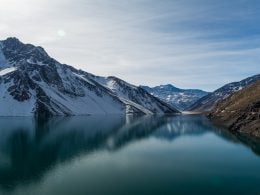 Cidades em que neva no Chile