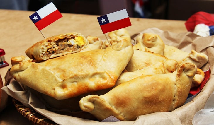 Empanadas do Chile