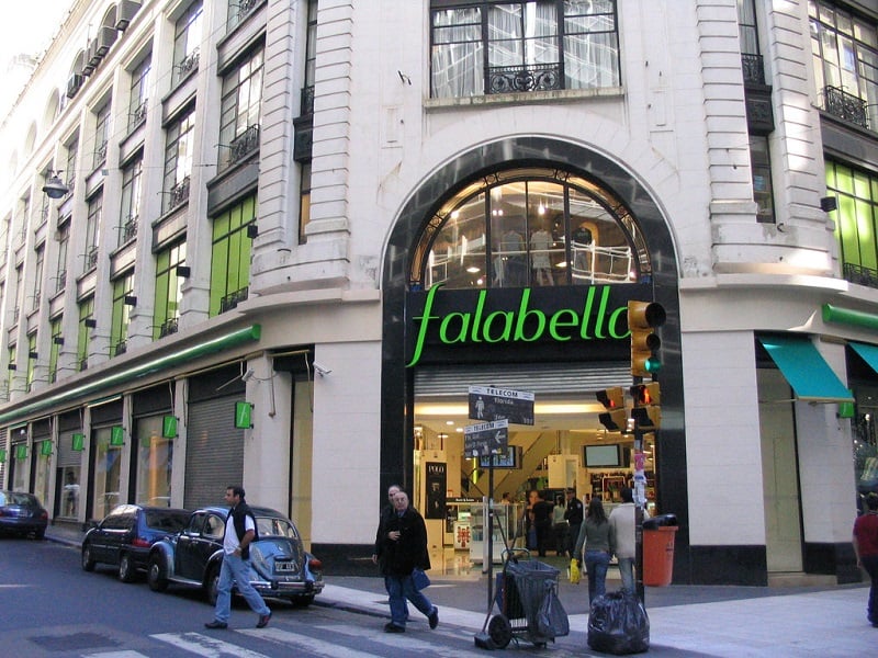 Fallabela em Buenos Aires