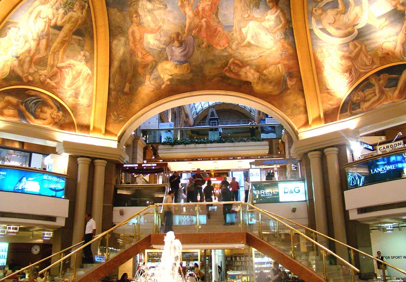 Shopping Galerías Pacífico em Buenos Aires