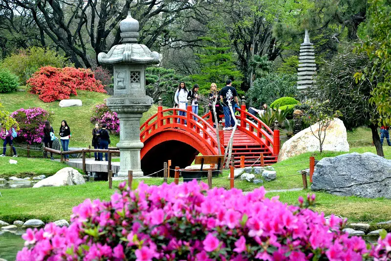Jardim Japonês em Palermo