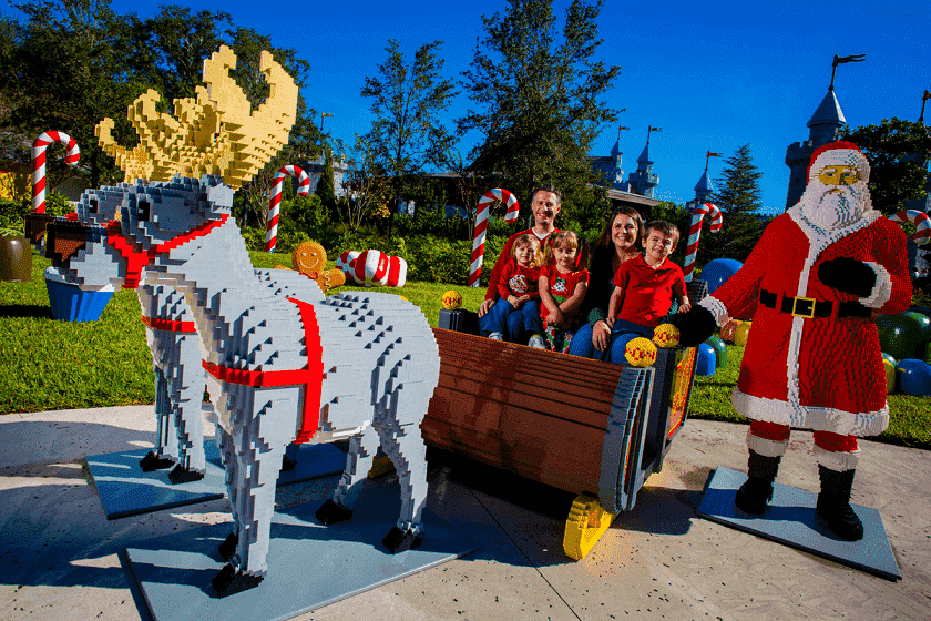 Parque Legoland temático de Natal