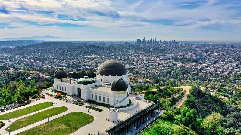 Como é o clima de Los Angeles