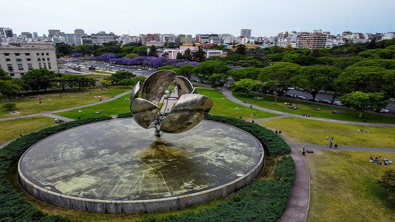 Monumento em Buenos Aires