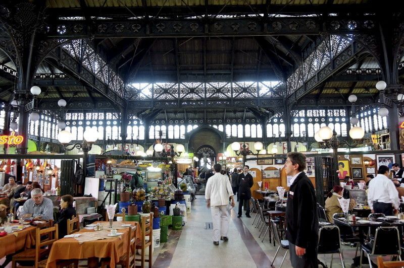 Mercado Central de Santiago