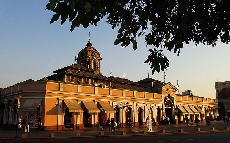 Mercado Central de Santiago Mercado Central de Santiago