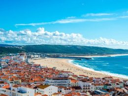 Vista de Nazaré