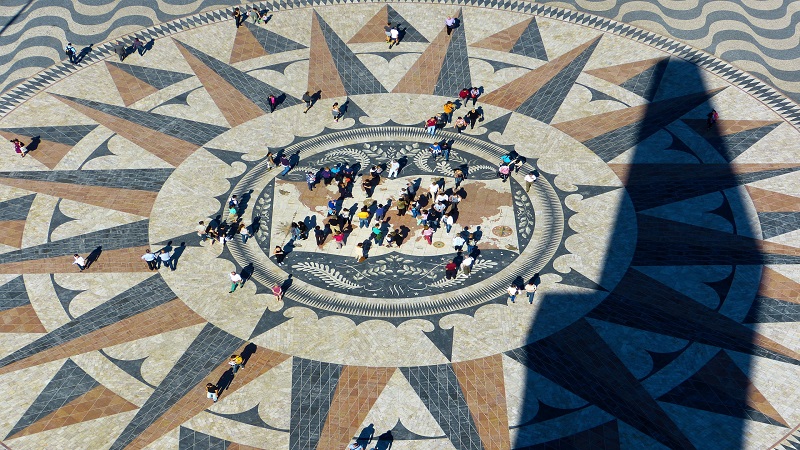 Padrão dos desconhecidos em Lisboa