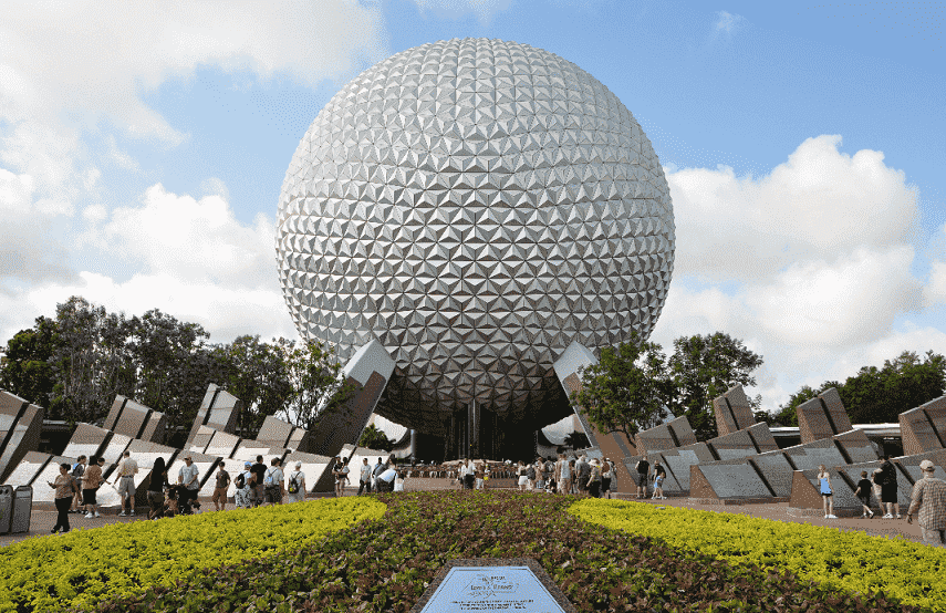 Spaceship Earth no Epcot da Disney Orlando