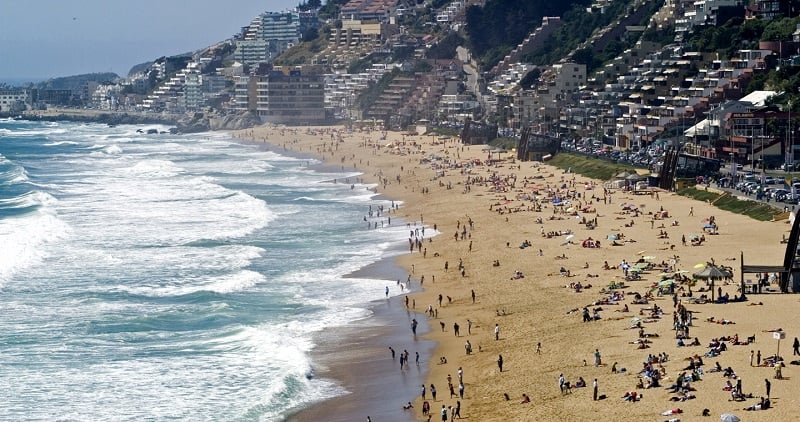 Playa Reñaca em Viña del Mar