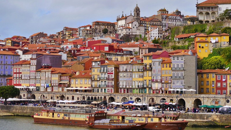 Porto em Portugal