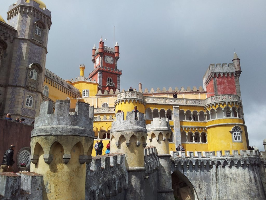 Palácio da Pena em Sintra