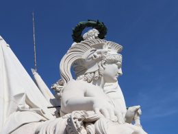 Praça do Comércio em Lisboa