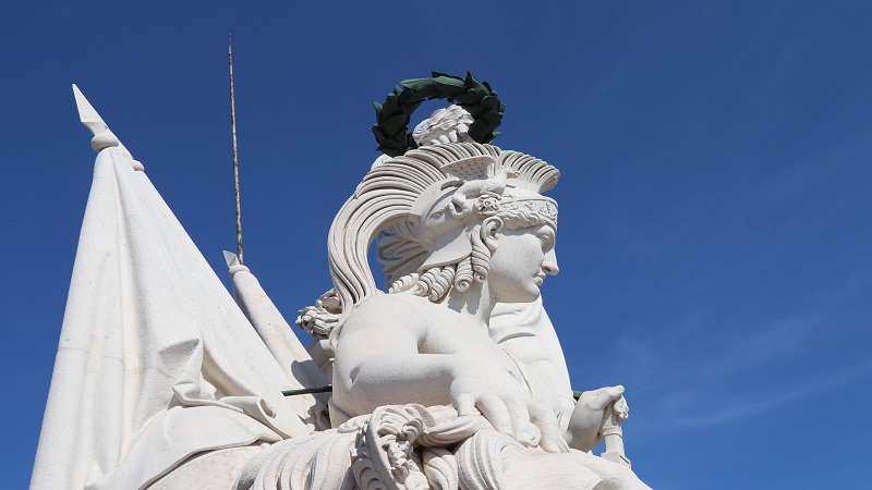 Praça do Comércio em Lisboa