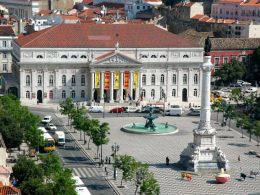 Praça do Rossio Lisboa